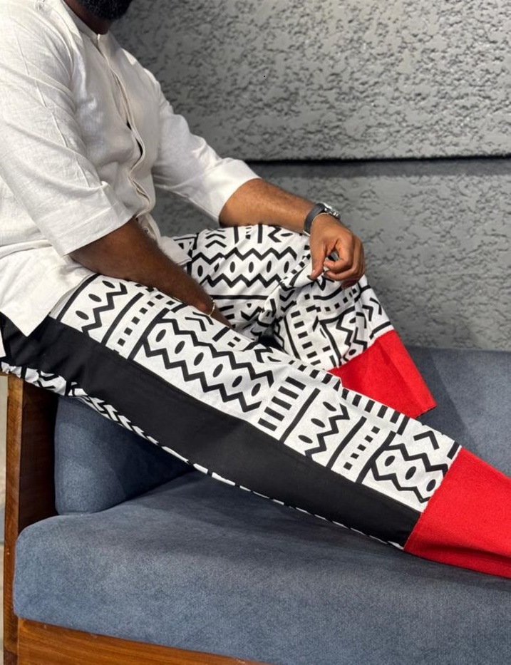Adire Pants
