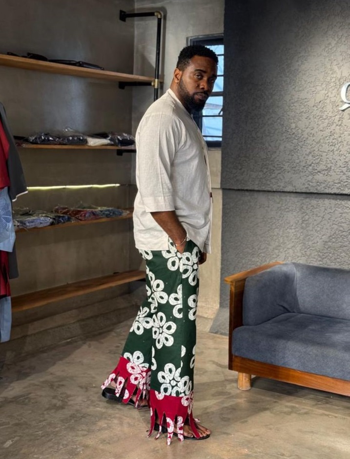Adire Pant